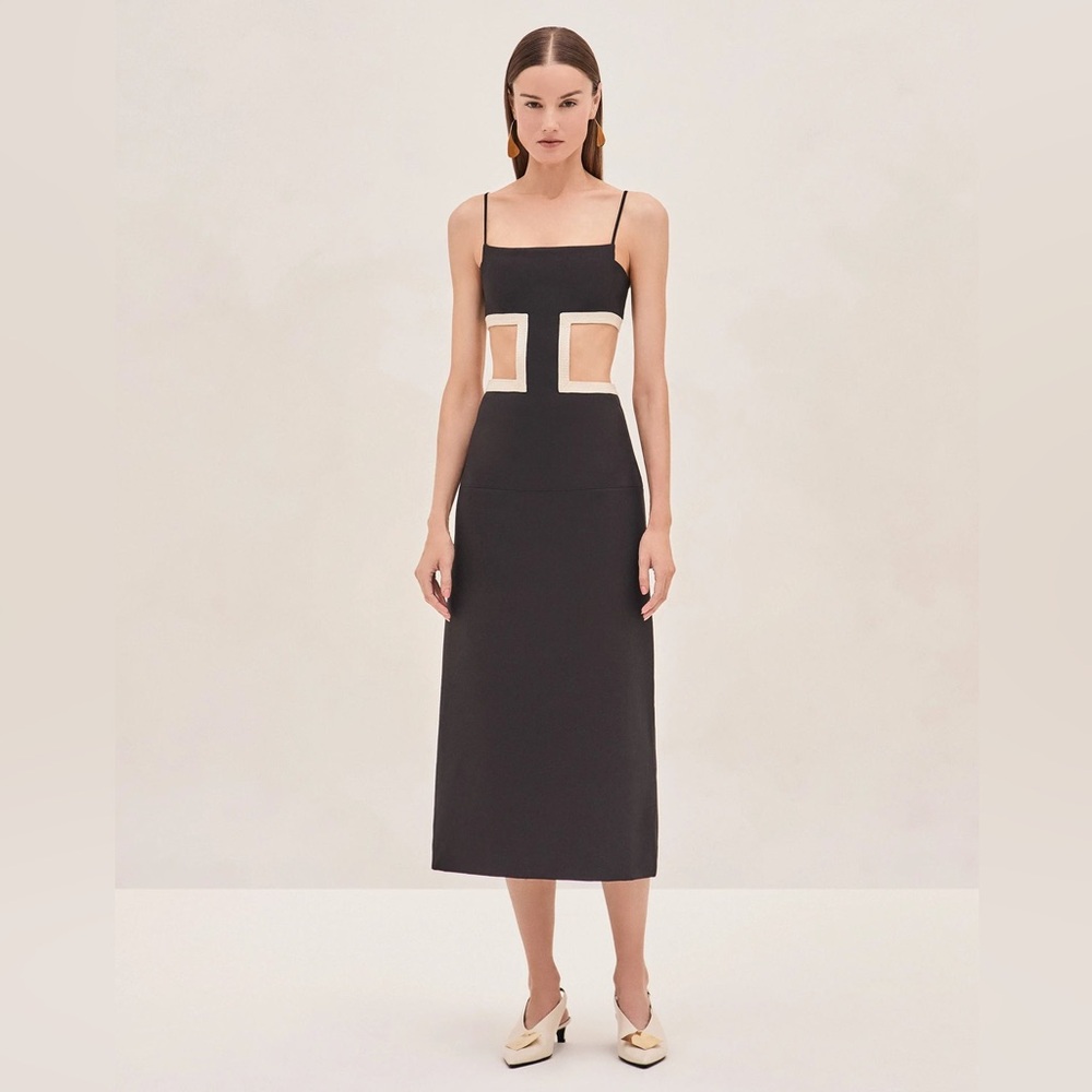 Brunetti Midi Cut Out Dress